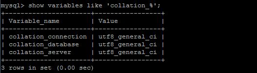 mysql-character